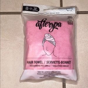 💘AFTERSPA HAIR TOWEL💘